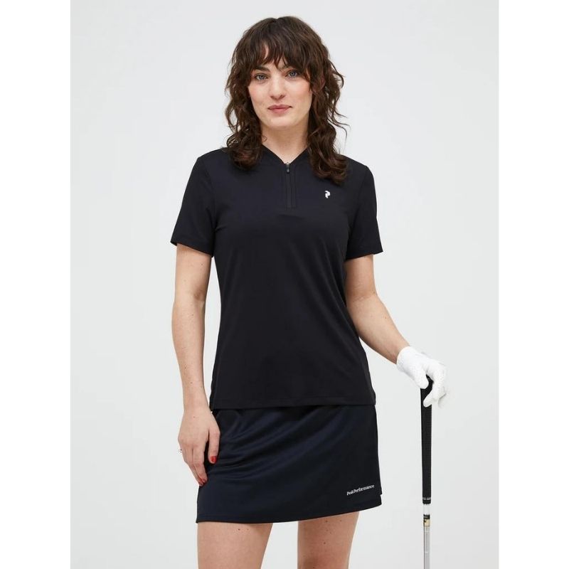 Golfkjol Peak Performance Player 40 cm Svart (S)