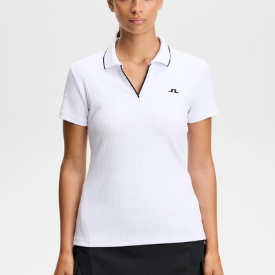 J Lindeberg Golf Darcy Polo Dam Vit