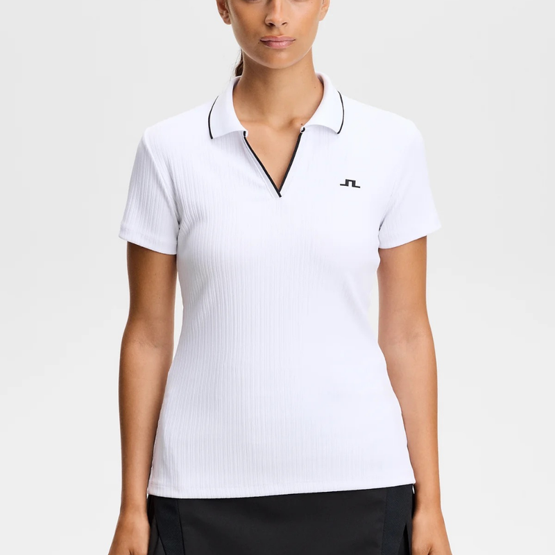 J Lindeberg Golf Darcy Polo Dam Vit