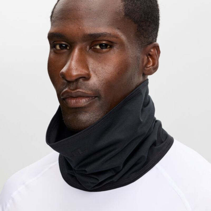 Halsvärmare J.Lindeberg Rise Neck Gaiter Svart