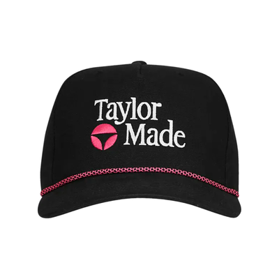 Golfkeps TaylorMade A-Frame Stock Rope Svart