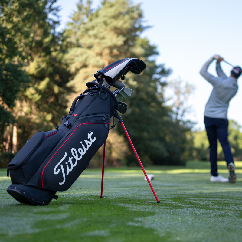 Golfbag Titleist Players S4 StaDry Svart I Vattentät golfbag