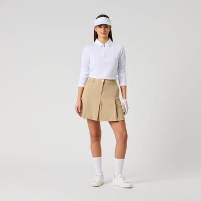 Golfkjol Daily Sports Miracle V2 Skort 45 cm Beige