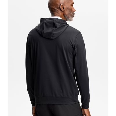 Golf Hoodie J Lindeberg Vent Golf Hood Svart