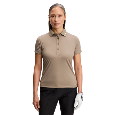 J Lindeberg Golf W Tour Tech TX Jersey Brindel