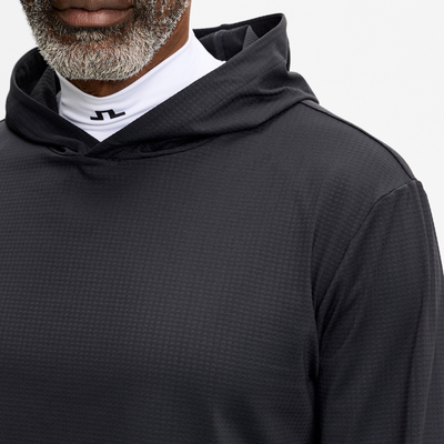 Golf Hoodie J Lindeberg Vent Golf Hood Svart