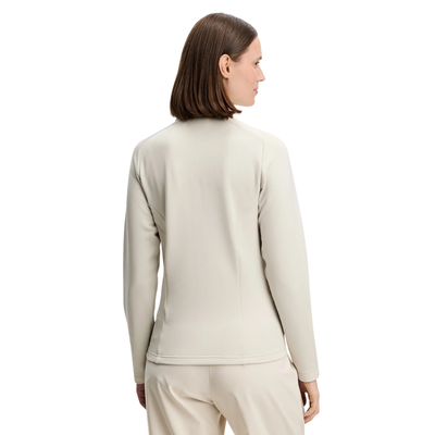J Lindeberg Golf Selena Full Zip Golftröja Dam Moonbeam