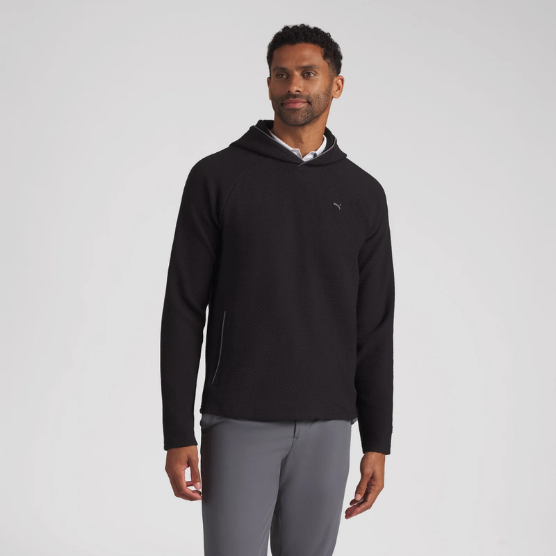 Golf Hoodie Puma Boulder 2.0 Svart