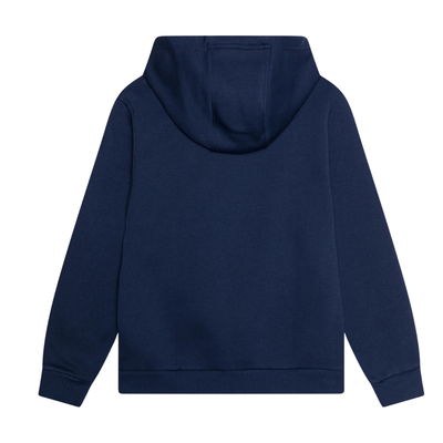 Golf hoodie Junior Nike Club Fleece Navy