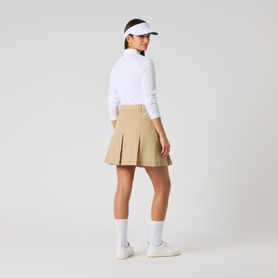 Golfkjol Daily Sports Miracle V2 Skort 45 cm Beige