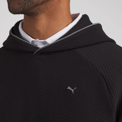 Golf Hoodie Puma Boulder 2.0 Svart