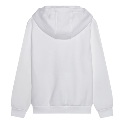 Golf hoodie Junior Nike Club Fleece Vit