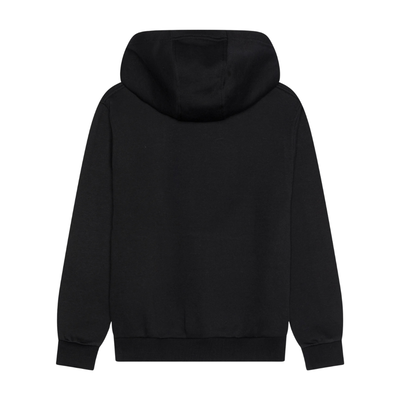 Golf hoodie Junior Nike Club Fleece Svart