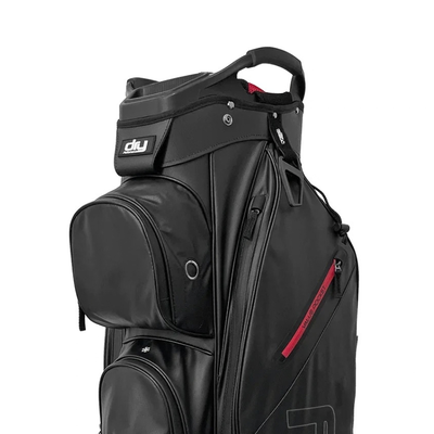 Vattentät Golfbag Dry Performance C9 Cartbag Svart/Röd