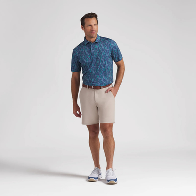 Golfpiké Puma Mattr Northern Lights Polo Navy