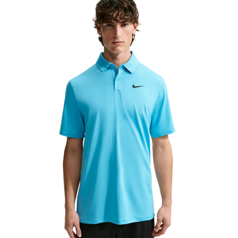 Golfpiké Nike Velocity Dri-Fit Baltic Blue