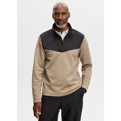 Golftröja J Lindeberg Maclean Quarter Zip Brindel