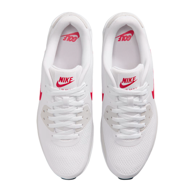 Golfskor NIKE AIR MAX 90 G Herr Vit/Röd