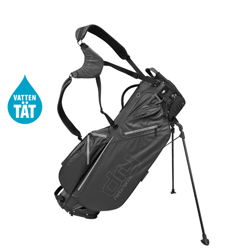 Vattentät Hybridbag Dry Performance 9" Svart/Röd