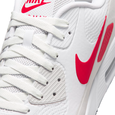 Golfskor NIKE AIR MAX 90 G Herr Vit/Röd