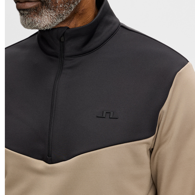 Golftröja J Lindeberg Maclean Quarter Zip Brindel