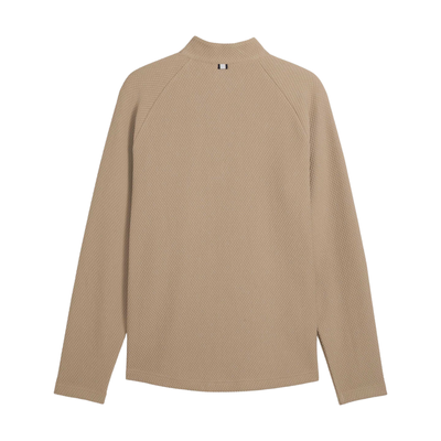 Golftröja Herr Puma Boulder 1/4 Zip Beige
