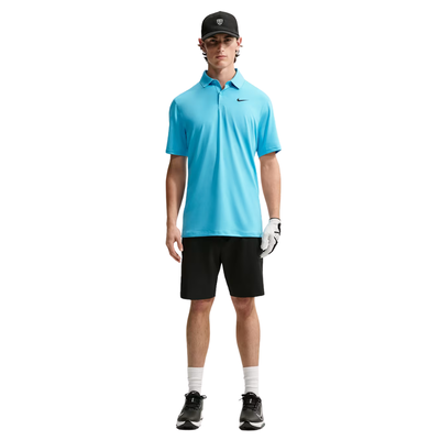 Golfpiké Nike Velocity Dri-Fit Baltic Blue