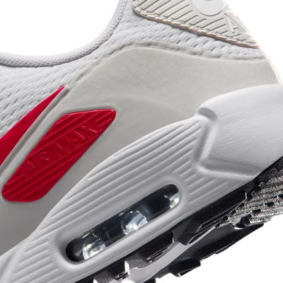 Golfskor NIKE AIR MAX 90 G Herr Vit/Röd
