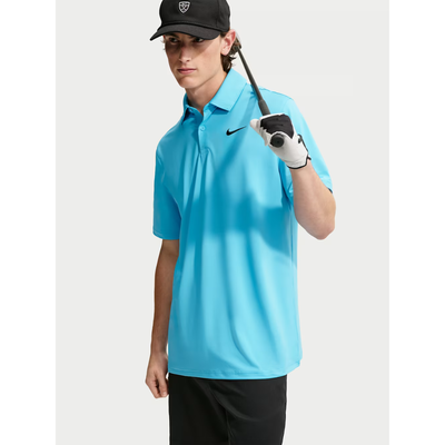 Golfpiké Nike Velocity Dri-Fit Baltic Blue