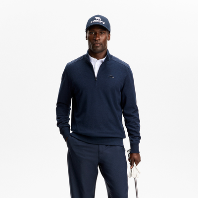 Windstopper Herr I J Lindeberg Jeffrey Windbreaker Sweater Navy