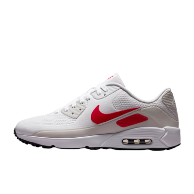 Golfskor NIKE AIR MAX 90 G Herr Vit/Röd