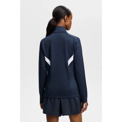 J Lindeberg Golf Selena Full Zip Golftröja Dam Navy