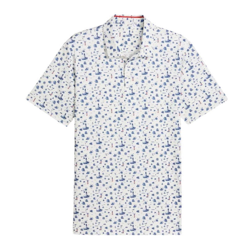 Golfpiké Puma Mattr Lighthouse Polo