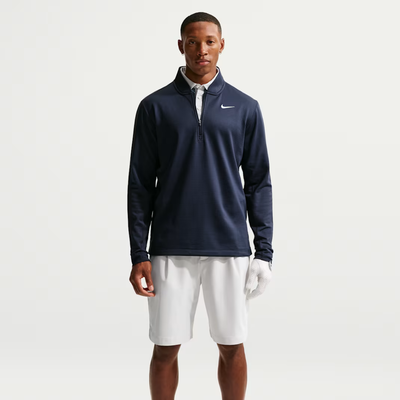 Golftröja Nike Velocity Therma Fit Navy