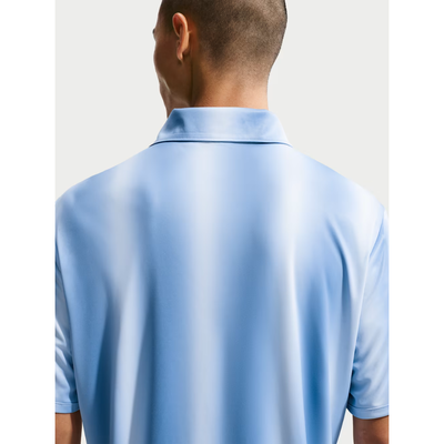 Golfpiké Nike Dri-Fit Par Polo Ombre Ljusblå