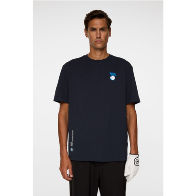 T-Shirt J Lindeberg Billy Festival Tee DPWT Navy
