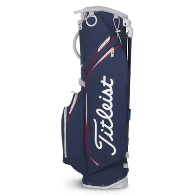 Golfbag Titleist Players S4 StaDry Navy I Vattentät golfbag