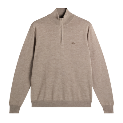 Tröja J.Lindeberg Kiyan Quarter Zip Brindle