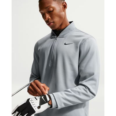 Golftröja Nike Velocity Therma Fit Grå