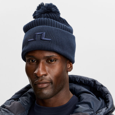 Golfmössa J Lindeberg Aerie Beanie Navy