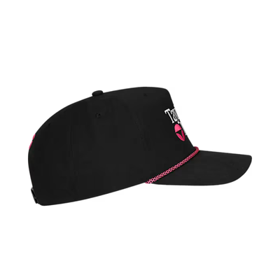 Golfkeps TaylorMade A-Frame Stock Rope Svart