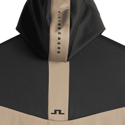 Golf Hoodie J Lindeberg Maclean Full Zip Herr Brindel