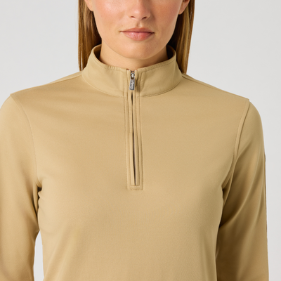 Daily Sports Anna LS Half Neck Beige