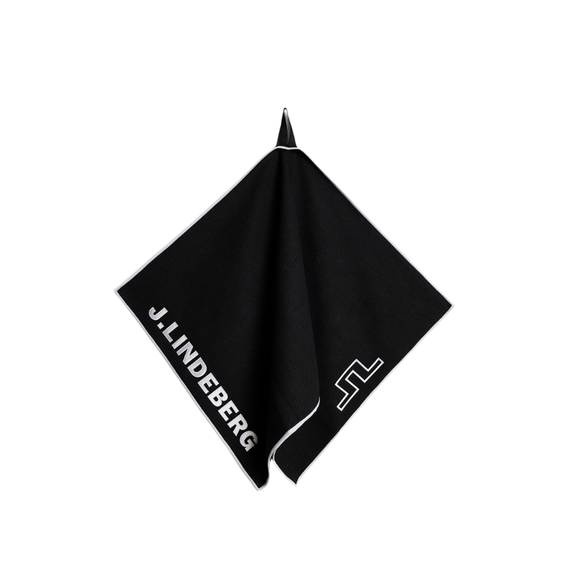 Golfhandduk J.Lindeberg Golf Towel Svart