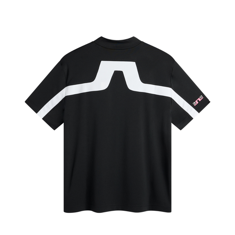 J Lindeberg Golf I 30Y Rory KV Mock Neck I Svart