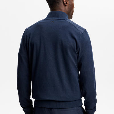 Windstopper Herr I J Lindeberg Jeffrey Windbreaker Sweater Navy