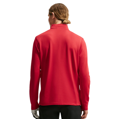 Golftröja Nike Velocity Therma Fit Gym red
