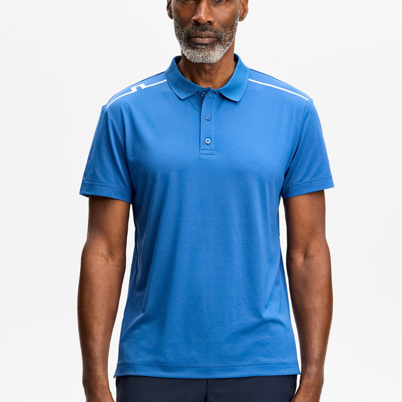 Golfpiké Herr J Lindeberg Lionel Reg Fit Polo Sail