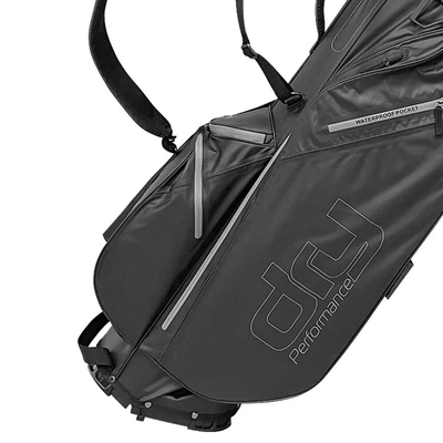 Vattentät Hybridbag Dry Performance 9" Svart/Röd