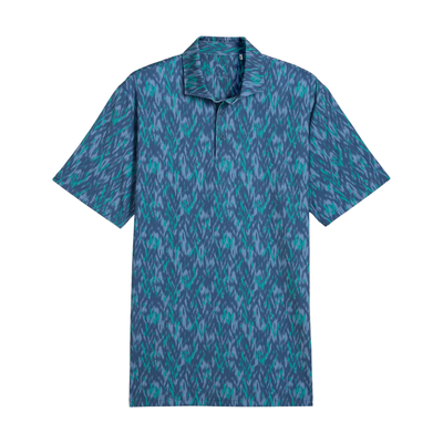 Golfpiké Puma Mattr Northern Lights Polo Navy